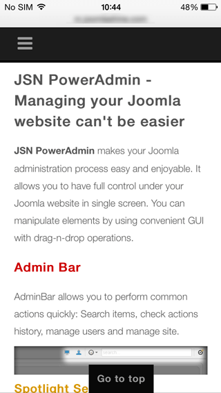 Article presentation (com_content)