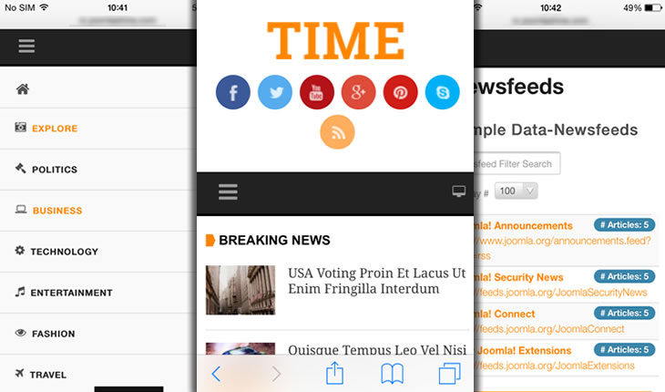Comprehensive typography
